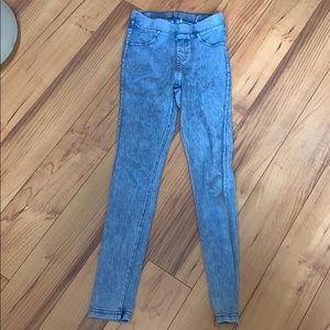 Blue Jeggings